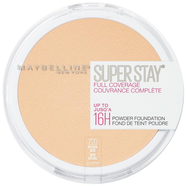 Maybelline Superstay Powder Foundation 220 Natural Beige