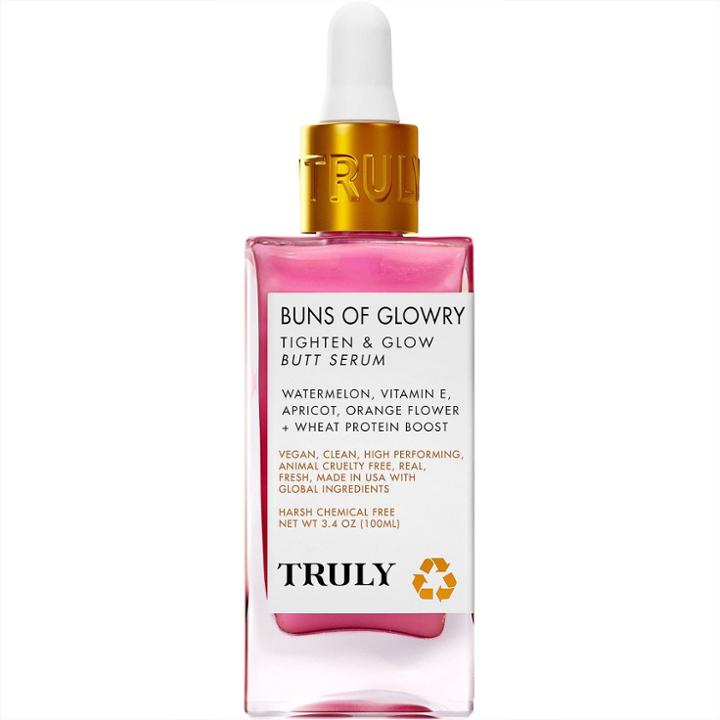 Truly Buns Of Glowry Tighten & Glow Butt Serum - 3.4oz - Ulta Beauty