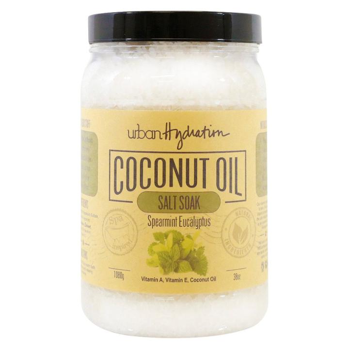 Urban Hydration Coconut Oil Spearmint Eucalyptus Extract Salt