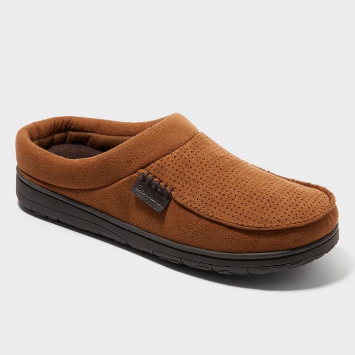 Dluxe By Dearfoams Women's Berto Low Profile Clog Deluxe By Dearfoams - Brown L (11-12), Black Brown