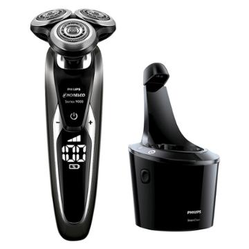 Philips Norelco Series 9700 Wet & Dry Men's Rechargeable Electric Shaver With Smartclean -