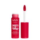 Nyx Professional Makeup Smooth Whip Blurring Matte Liquid Lipstick - Cherry Creme