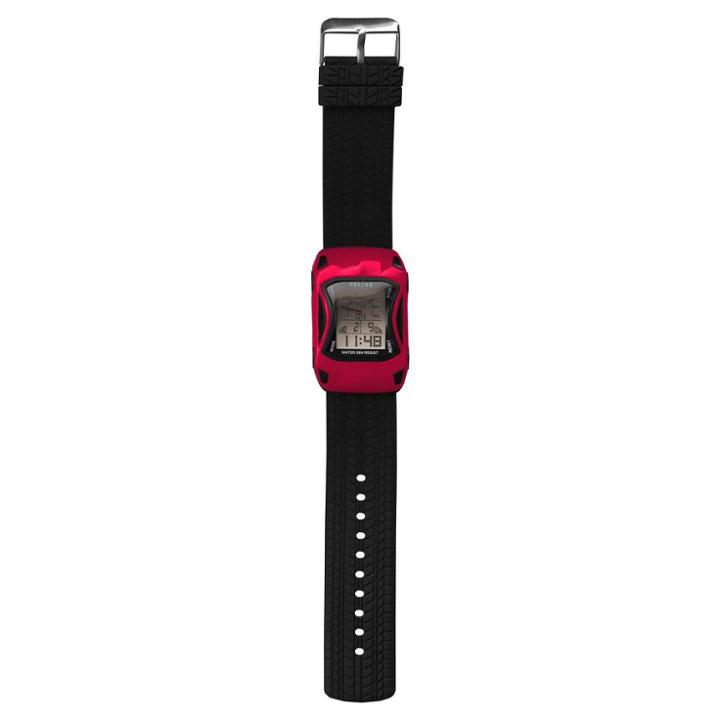 Boys' Fusion Race Car Digital Watch - Red, Red/black