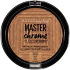 Maybelline Facestudio Master Chrome Metallic Highlighter 200 Molten Topaz - 0.24oz, Adult Unisex