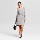 Target Women's Sensory Friendly Knit Dress - A New Day Heather Gray
