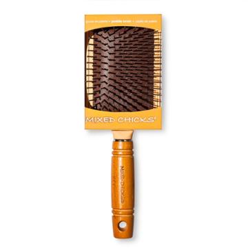 Mixed Chicks Paddle Hair Brush, Tan