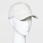 Women's Baseball Natural Linen - Universal Thread White One Size, Women's