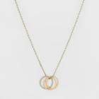Target Circles Short Pendant Necklace - A New Day,