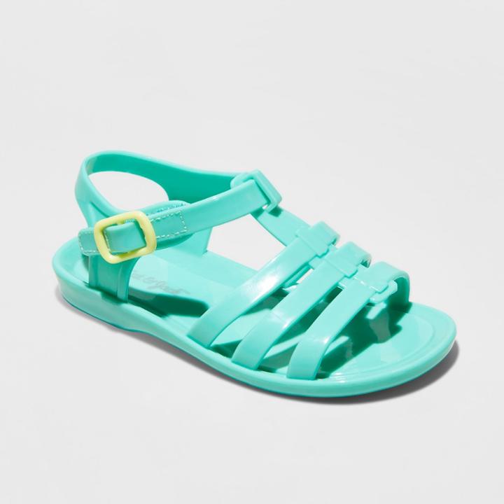 Toddler Girls' Annabella Fisherman Slide Sandals - Cat & Jack