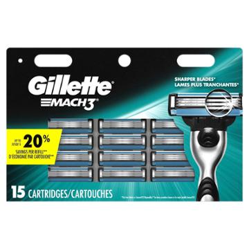 Gillette Mach3 Men's Razor Blade Refills