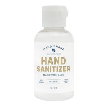 Hand In Hand Hand Sanitizer Fragrance Free - Trial