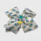 Girls' Jojo Siwa Pineapple Scented Bow Hair Clip,