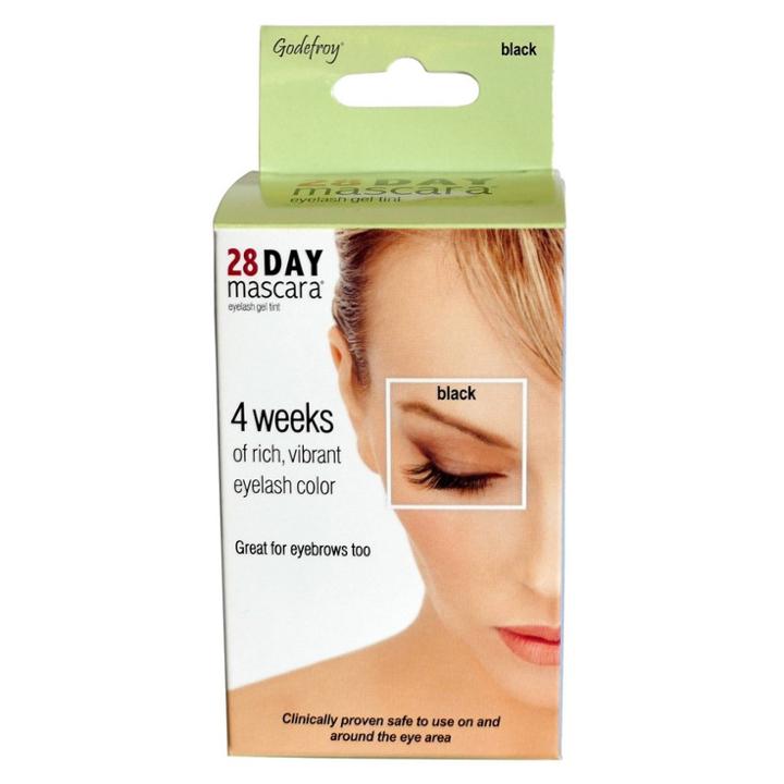 Godefroy 28 Day Mascara Application Kit - Black