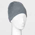 Women's Essential Beanie - A New Day Gray