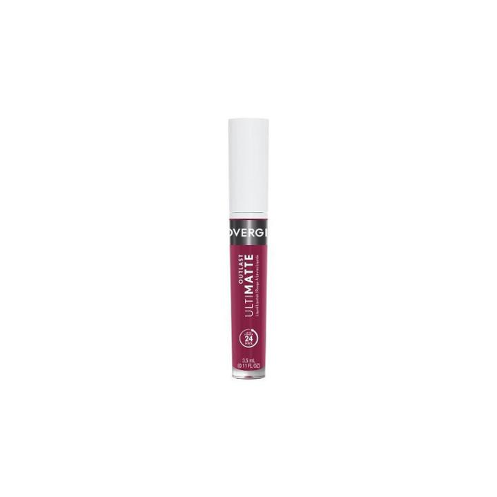 Covergirl Outlast Ultimatte Liquid Lipstick - No Wine-ing