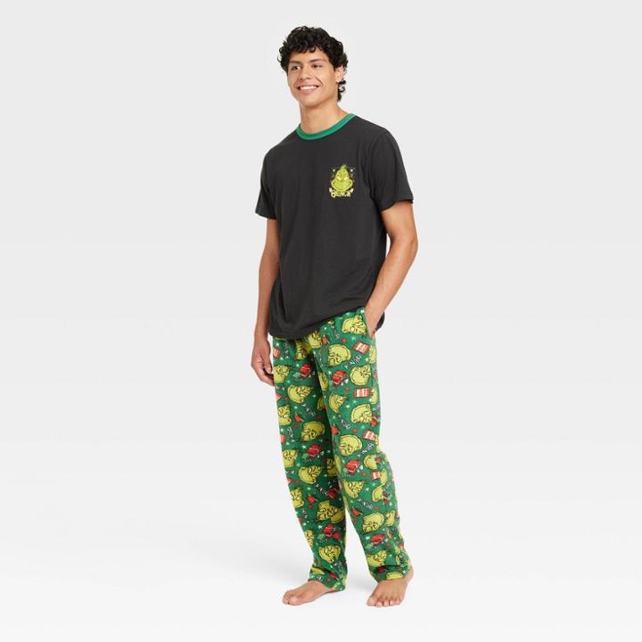 Men's Dr. Seuss The Grinch Pajama