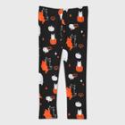Toddler Girls' Halloween Print Leggings - Cat & Jack Black