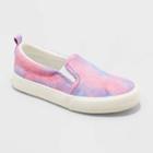 Girls' Neva Tie-dye Slip-on Apparel Sneakers - Cat & Jack