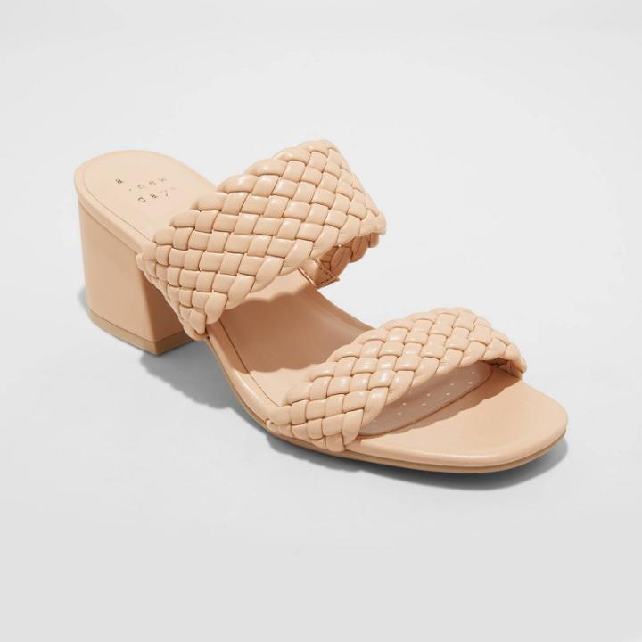 Women's Fiona Heels - A New Day Tan