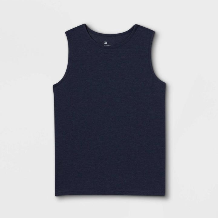 Boys' Sleeveless T-shirt - All In Motion Navy