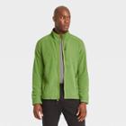 Men's Polartec Fleece Jacket - All In Motion Green