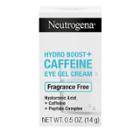 Neutrogena Hydro Boost + Caffeine Fragrance Free Eye Gel Cream
