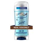 Secret Aluminum Free Deodorant For Women - Coconut