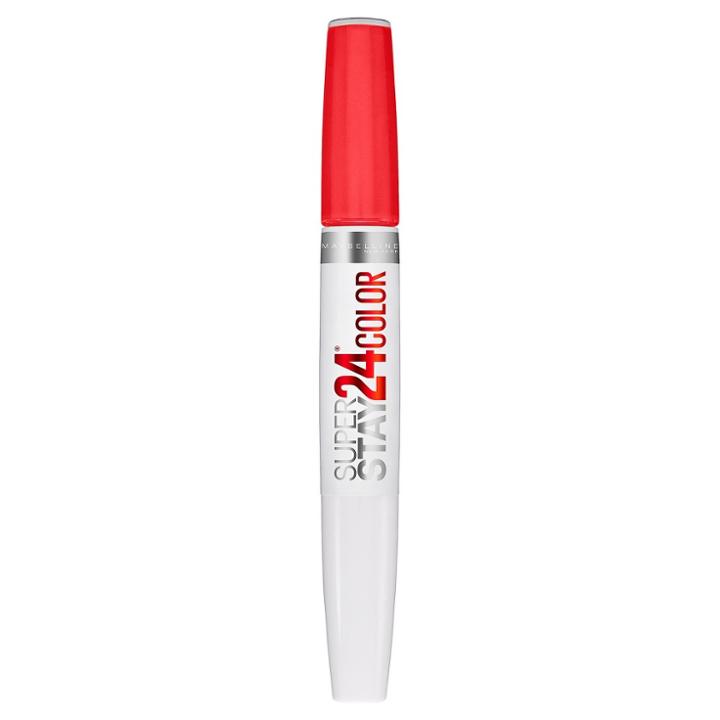 Maybelline Super Stay 24 Power On Lip Color Steady Red-y