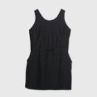 Women's Plus Size Stretch Woven Dress - All In Motion Black 1x, Women's,