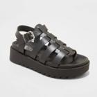 Girls' Rhea Slides - Art Class Black