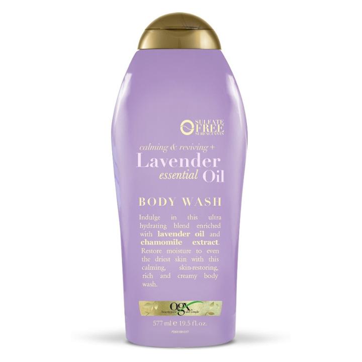 Ogx Lavender Essential Oil Body Wash