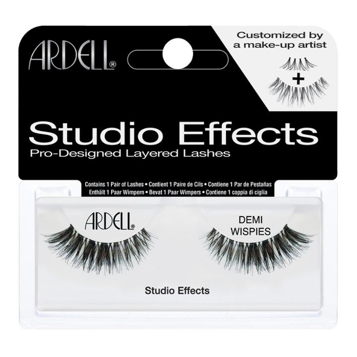 Ardell Eyelash Demi Wispies Studio Effects Black