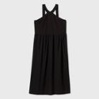 Women's Plus Size Sleeveless Maxi Dress - Ava & Viv Black