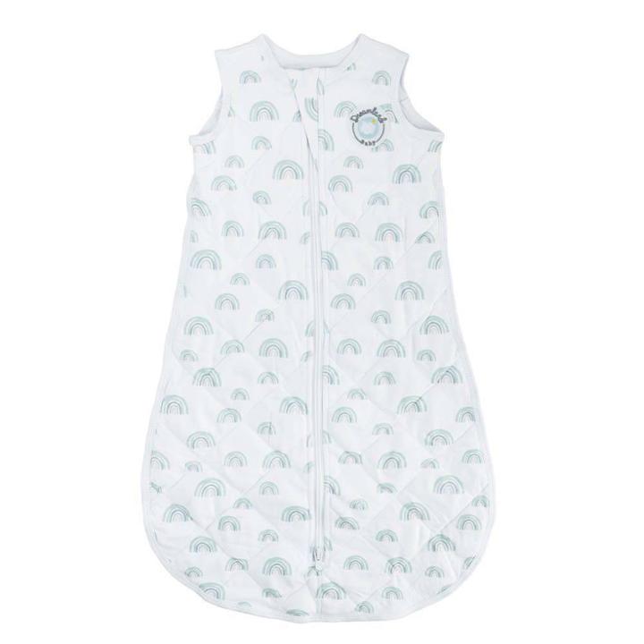 Dreamland Baby Weighted Sleep Sack Wearable Blanket - Rainbow -