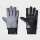 Project Phoenix Men's Poly Shell Fitness Gloves - All In Motion Gray S/m, Gray/white
