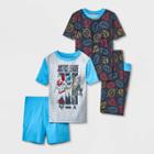 Boys' Dc Comics Justice League 4pc Pajama