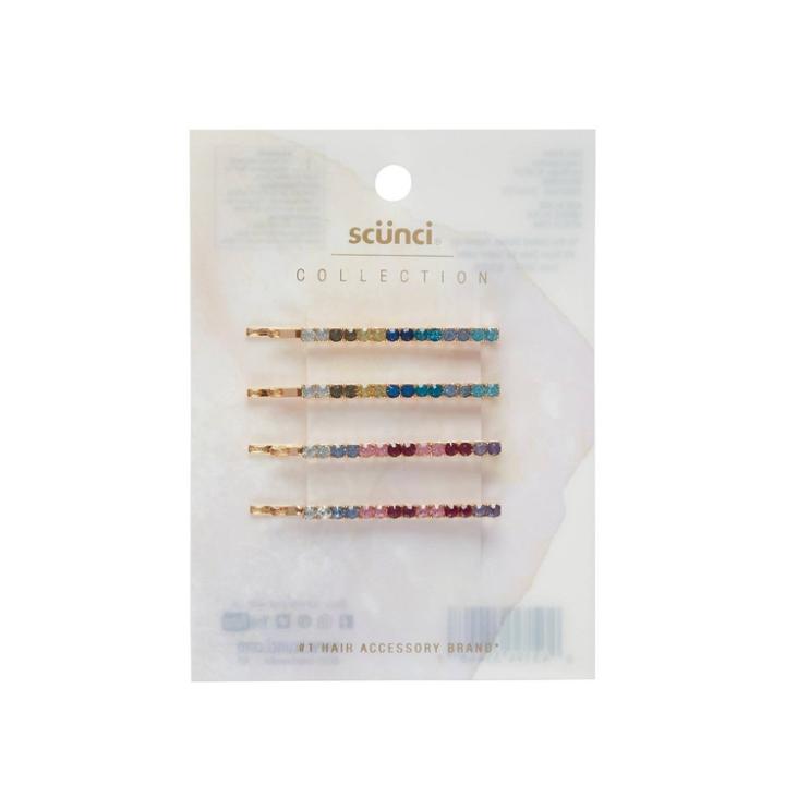 Scunci Collection Multi Stones Bobby