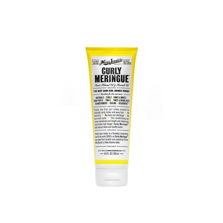 Miss Jessie's Curly Meringue - 8.5 Fl Oz, Adult Unisex