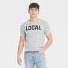 Men's Short Sleeve Minnesota Local Graphic T-shirt - Awake Gray