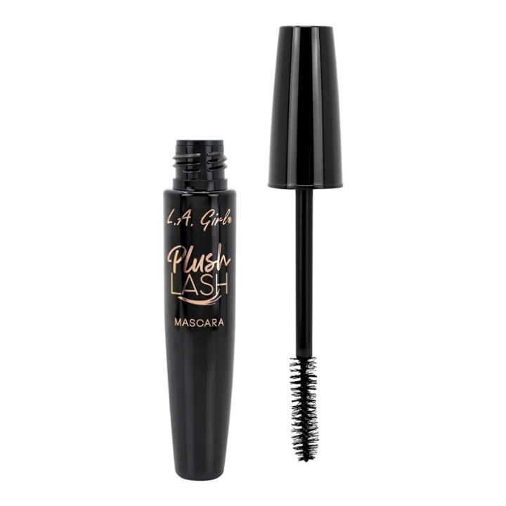 L.a. Girl Plush Mascara - Velvety Black