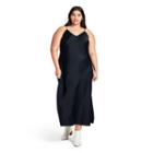 Women's Plus Size Slip Dress - Nili Lotan X Target Navy Blue