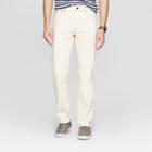 Men's 32 Slim Fit Jeans - Goodfellow & Co Natural White