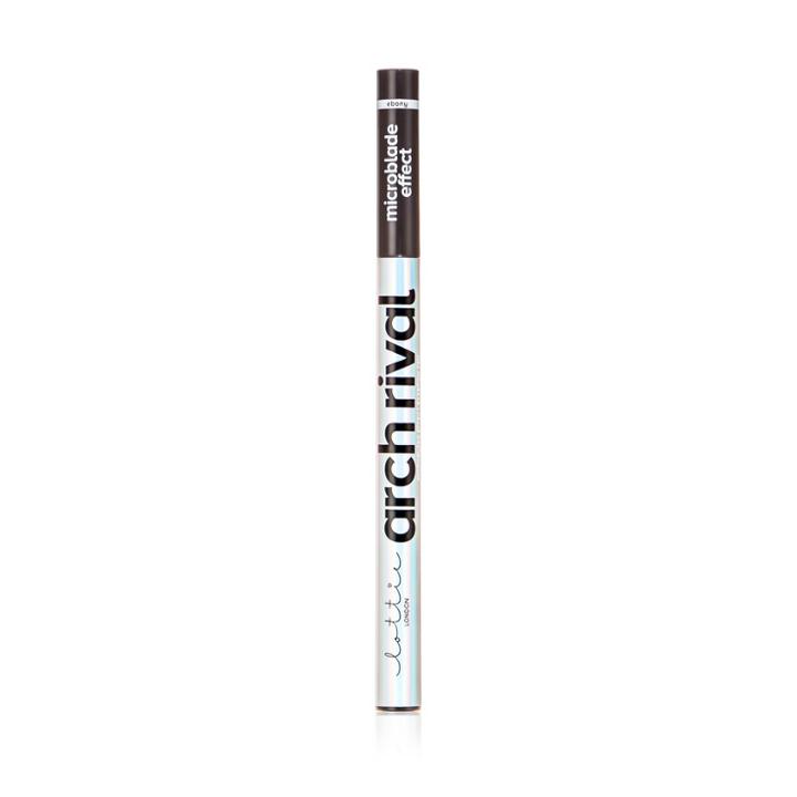 Lottie London Arch Rival Microblade Ebony - 0.7ml,