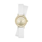 Women's Clean Dial Double Wrap - A New Day Gold