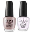 Opi Nail Laquer Berlin There Done That/top Coat - 2pk, Adult Unisex