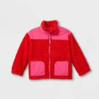 Toddler Fleece Jacket - Cat & Jack Pink