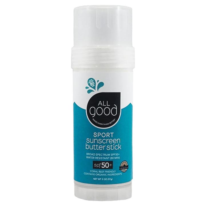 All Good Sport Sunscreen Butter Stick Water Resistant -