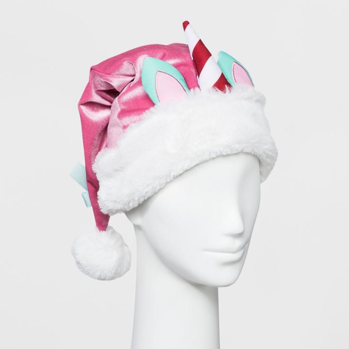 Ugly Stuff Holiday Supply Co. Women's Unicorn Hat - White