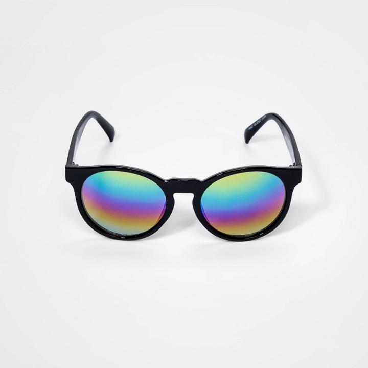 Boys' Round Eyewear - Cat & Jack Black
