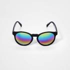 Boys' Round Eyewear - Cat & Jack Black